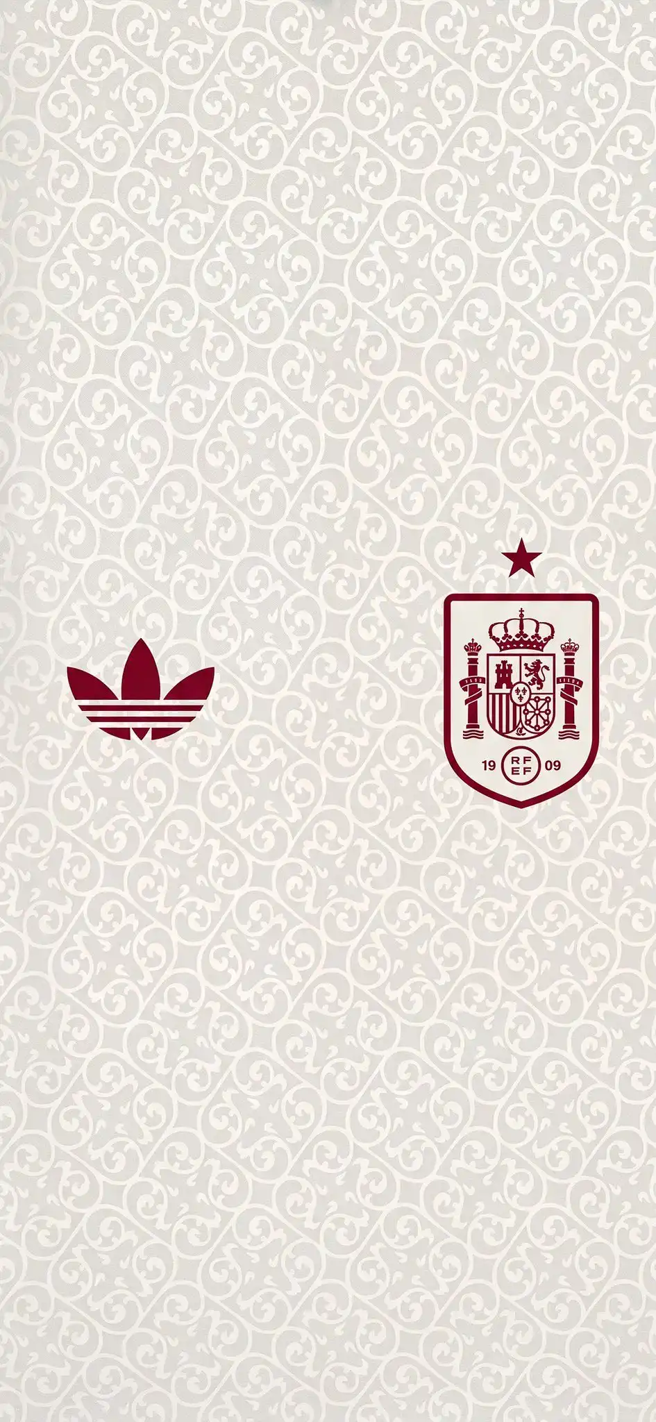 Spain National Team Patterned Jersey