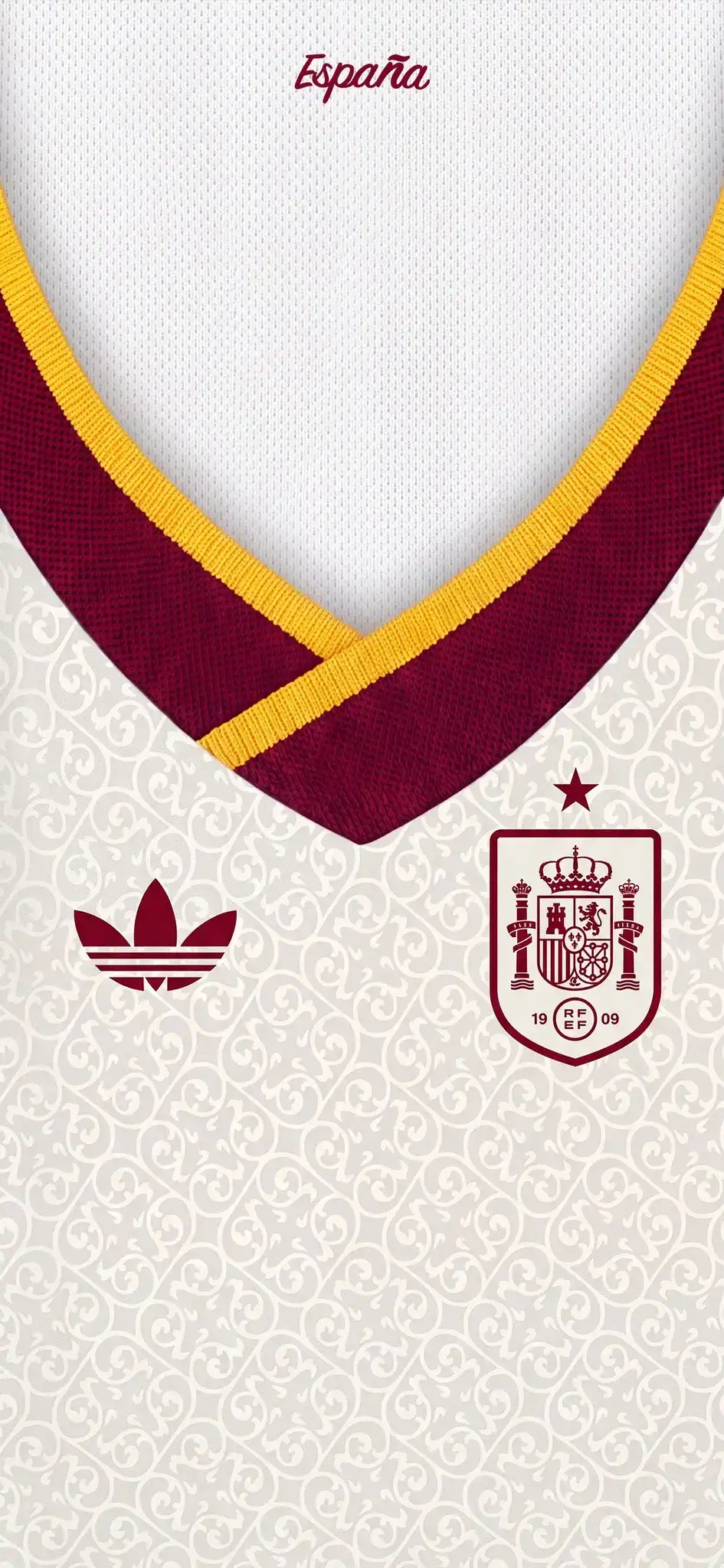 Spain National Team White Jersey