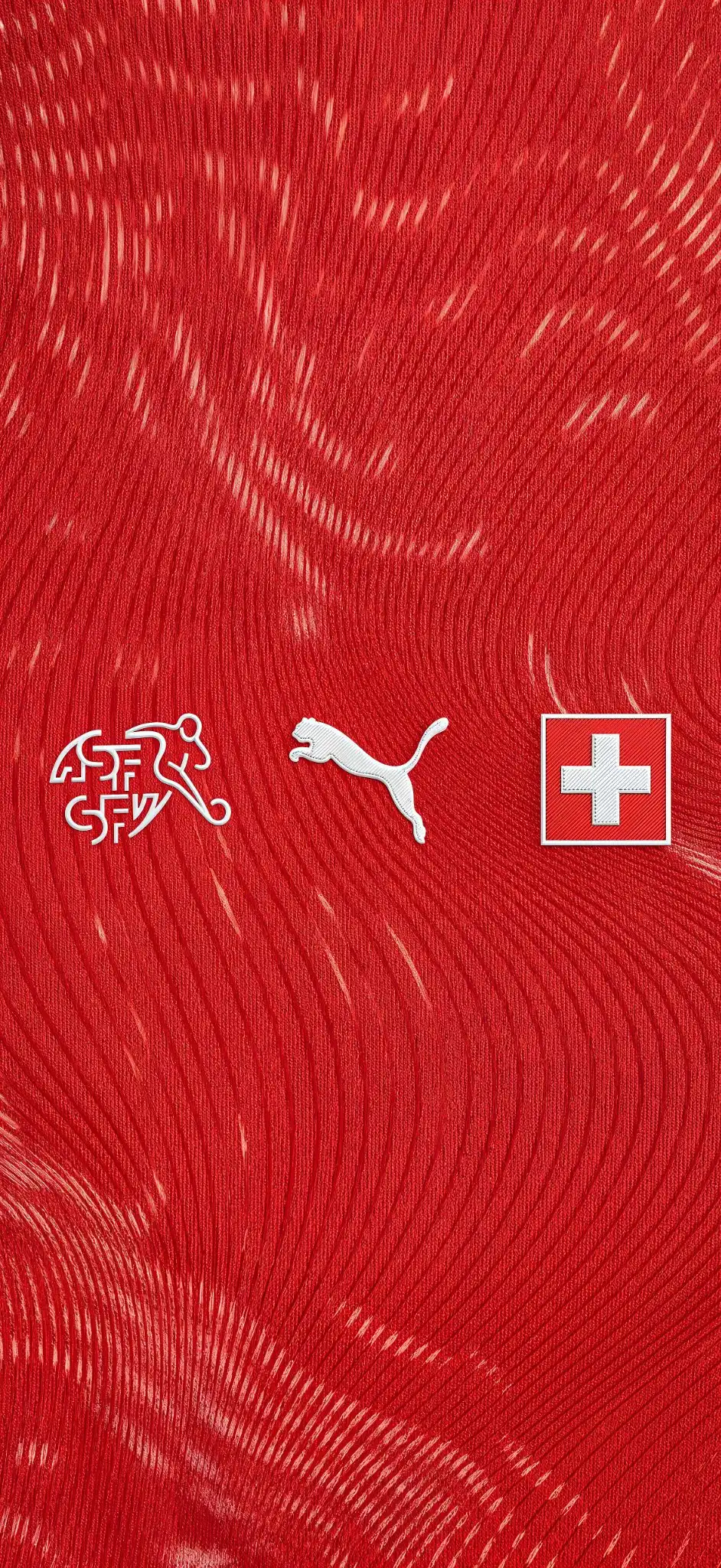 Switzerland National Team Puma Red Jersey