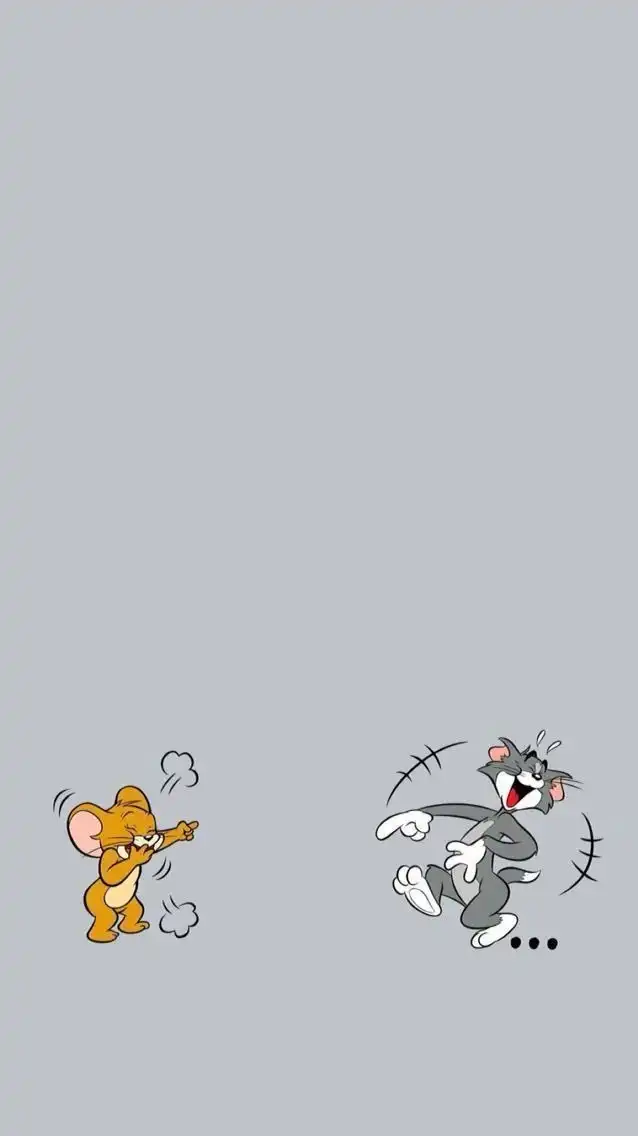 Tom and Jerry Minimal Funny Chase