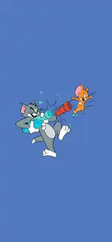 Tom & Jerry The Iconic Duo Wallpaper