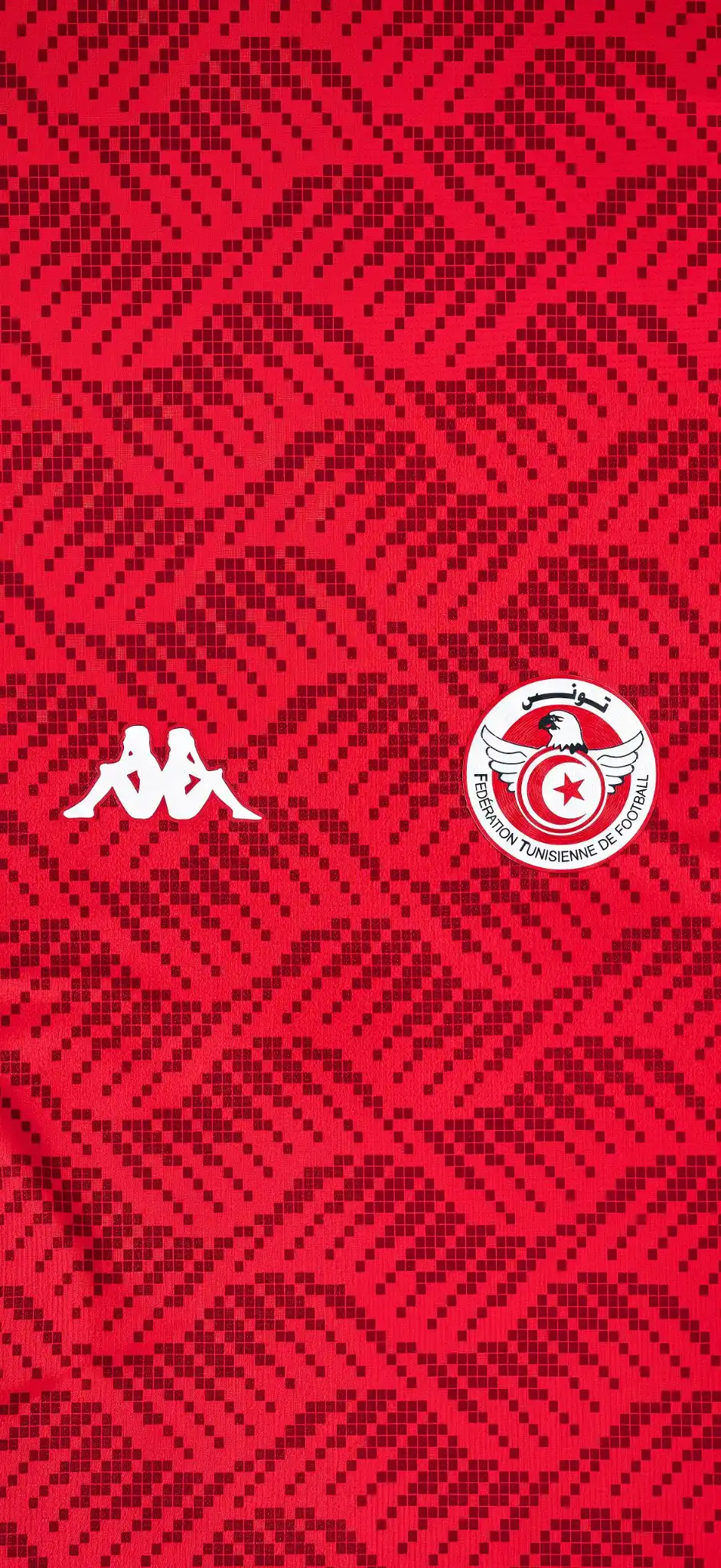Tunisia National Team Kappa Red Jersey