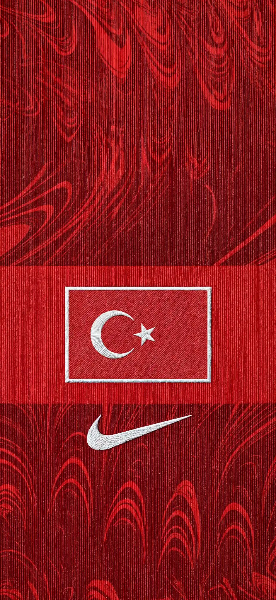 Turkey National Team Nike Red Jersey