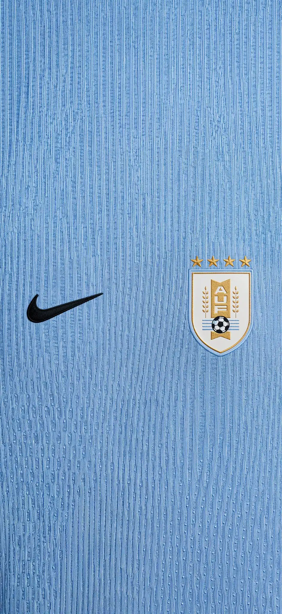 Uruguay National Team Nike Light Blue Jersey