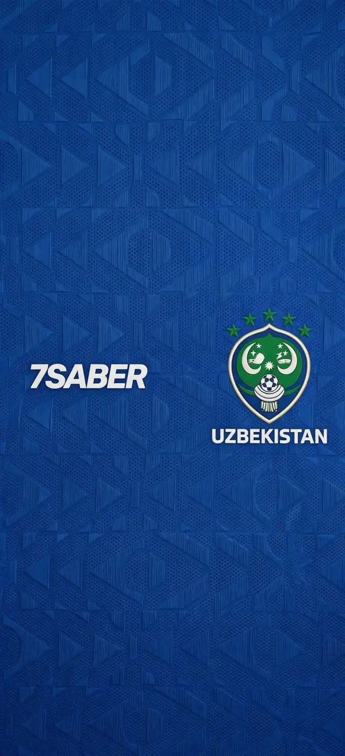 Uzbekistan National Team Blue Jersey